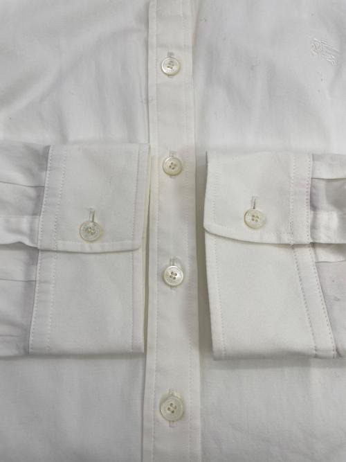 BURBERRY LONDON（バーバリーロンドン）BURBERRY LONDON (バーバリーロンドン) 長袖シャツ ホワイト サイズ:38の古着・服飾アイテム