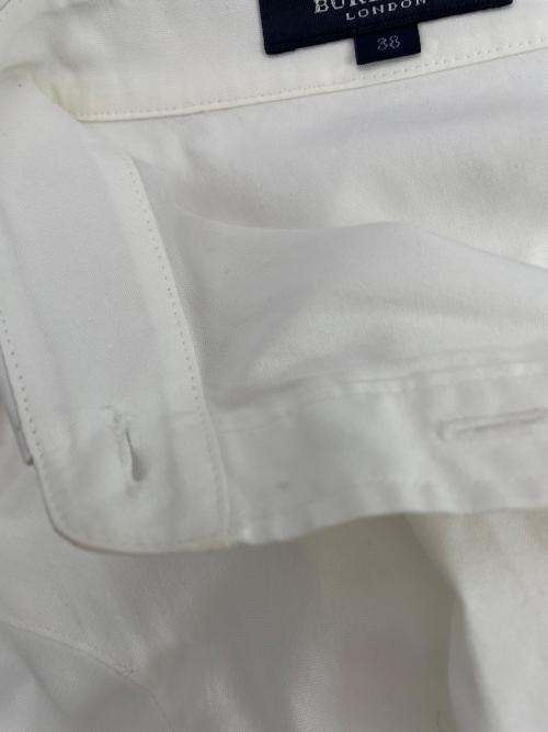 BURBERRY LONDON（バーバリーロンドン）BURBERRY LONDON (バーバリーロンドン) 長袖シャツ ホワイト サイズ:38の古着・服飾アイテム