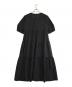 TO BE CHIC (トゥービーシック) 半袖ワンピース ブラック サイズ:SIZE 40（M)：13000円