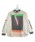 SAINT MICHAEL（セントマイケル）の古着「LS TEE A CHEAP HLDY／チープホリデーロングスリーブT」｜ホワイト