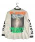 SAINT MICHAEL (セントマイケル) LS TEE A CHEAP HLDY／チープホリデーロングスリーブT ホワイト サイズ:SIZE Free：30000円