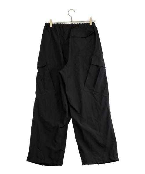 MARKA（マーカ）MARKA (マーカ) STUDIOUS (ステュディオス) 別注オーバーパンツ ブラック サイズ:SIZE Mの古着・服飾アイテム