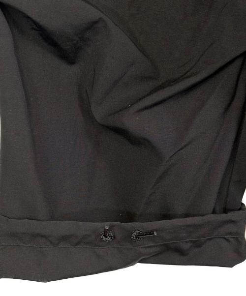 MARKA（マーカ）MARKA (マーカ) STUDIOUS (ステュディオス) 別注オーバーパンツ ブラック サイズ:SIZE Mの古着・服飾アイテム