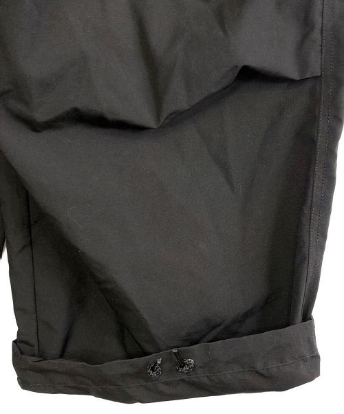 MARKA（マーカ）MARKA (マーカ) STUDIOUS (ステュディオス) 別注オーバーパンツ ブラック サイズ:SIZE Mの古着・服飾アイテム