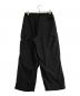 MARKA (マーカ) STUDIOUS (ステュディオス) 別注オーバーパンツ ブラック サイズ:SIZE M：10000円