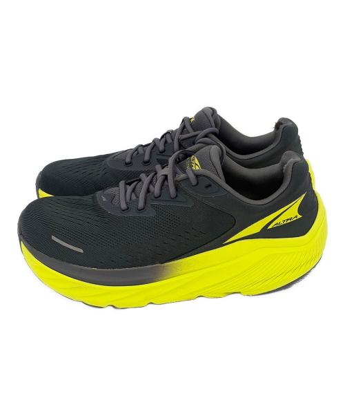 ALTRA（アルトラ）ALTRA (アルトラ) スニーカー ブラック×イエロー サイズ:SIZE 26cmの古着・服飾アイテム