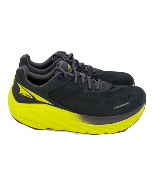 ALTRA（アルトラ）ALTRA (アルトラ) スニーカー ブラック×イエロー サイズ:SIZE 26cmの古着・服飾アイテム