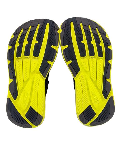 ALTRA（アルトラ）ALTRA (アルトラ) スニーカー ブラック×イエロー サイズ:SIZE 26cmの古着・服飾アイテム