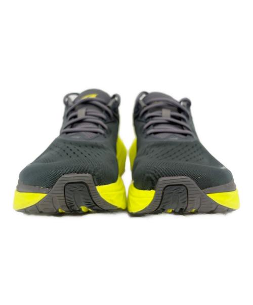 ALTRA（アルトラ）ALTRA (アルトラ) スニーカー ブラック×イエロー サイズ:SIZE 26cmの古着・服飾アイテム