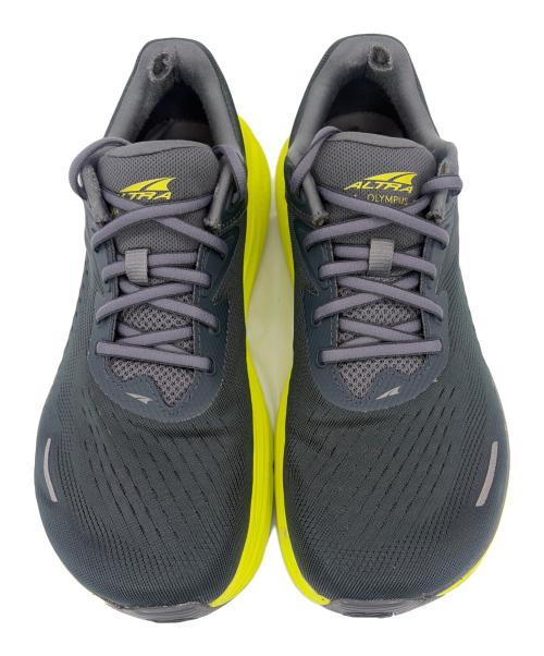 ALTRA（アルトラ）ALTRA (アルトラ) スニーカー ブラック×イエロー サイズ:SIZE 26cmの古着・服飾アイテム