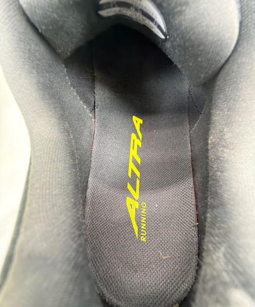 ALTRA（アルトラ）ALTRA (アルトラ) スニーカー ブラック×イエロー サイズ:SIZE 26cmの古着・服飾アイテム