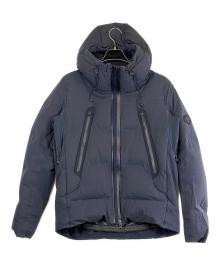 DESCENTE（デサント）の古着「ダウンジャケット」｜ネイビー