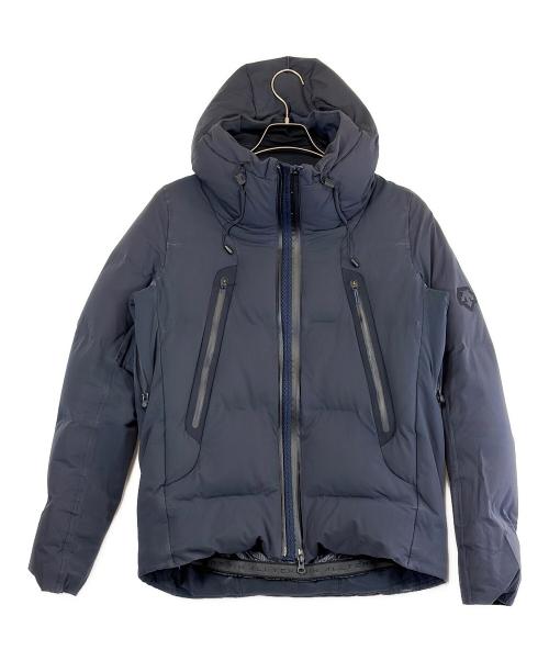DESCENTE（デサント）DESCENTE (デサント) ダウンジャケット ネイビー サイズ:SIZE Mの古着・服飾アイテム