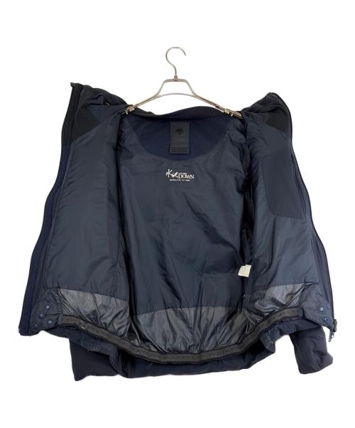 DESCENTE（デサント）DESCENTE (デサント) ダウンジャケット ネイビー サイズ:SIZE Mの古着・服飾アイテム