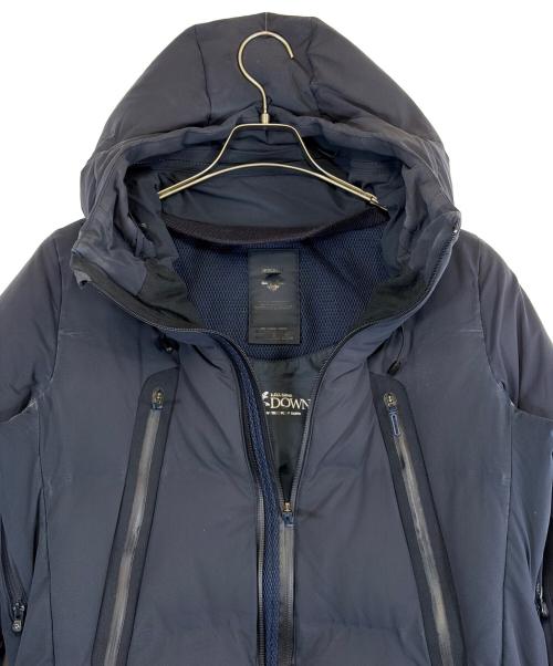 DESCENTE（デサント）DESCENTE (デサント) ダウンジャケット ネイビー サイズ:SIZE Mの古着・服飾アイテム