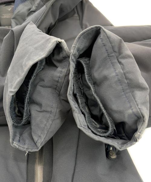 DESCENTE（デサント）DESCENTE (デサント) ダウンジャケット ネイビー サイズ:SIZE Mの古着・服飾アイテム