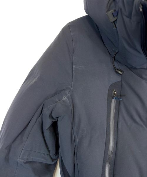 DESCENTE（デサント）DESCENTE (デサント) ダウンジャケット ネイビー サイズ:SIZE Mの古着・服飾アイテム