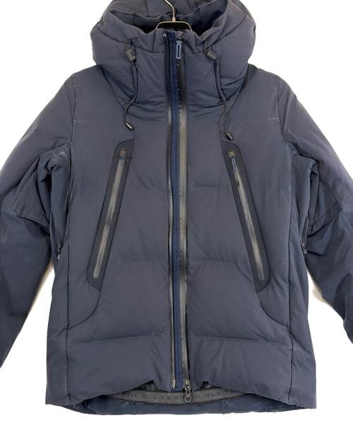 DESCENTE（デサント）DESCENTE (デサント) ダウンジャケット ネイビー サイズ:SIZE Mの古着・服飾アイテム