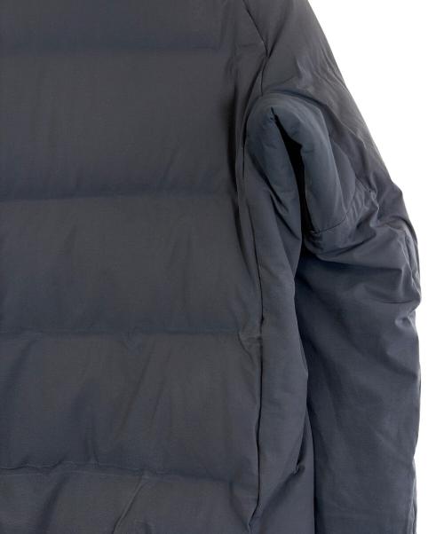 DESCENTE（デサント）DESCENTE (デサント) ダウンジャケット ネイビー サイズ:SIZE Mの古着・服飾アイテム