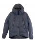 DESCENTE（デサント）の古着「ダウンジャケット」｜ネイビー