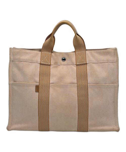 HERMES（エルメス）HERMES (エルメス) ニューフールトゥMM オレンジの古着・服飾アイテム