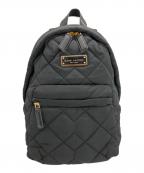 MARC JACOBSマークジェイコブス）の古着「キルティングリュック」｜ブラック