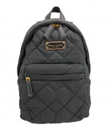 MARC JACOBS（マークジェイコブス）の古着「キルティングリュック」｜ブラック