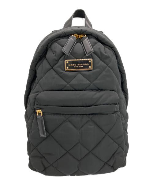 MARC JACOBS（マークジェイコブス）MARC JACOBS (マークジェイコブス) キルティングリュック ブラックの古着・服飾アイテム