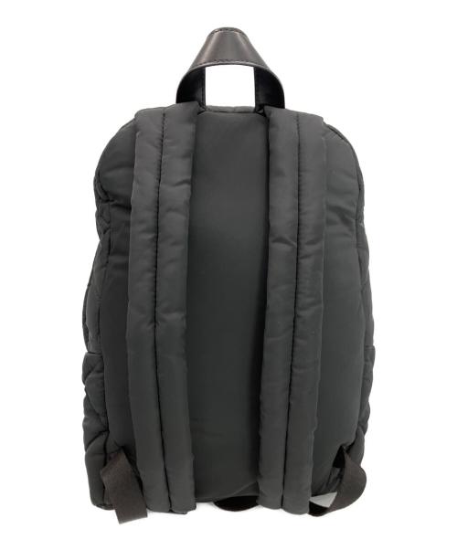 MARC JACOBS（マークジェイコブス）MARC JACOBS (マークジェイコブス) キルティングリュック ブラックの古着・服飾アイテム