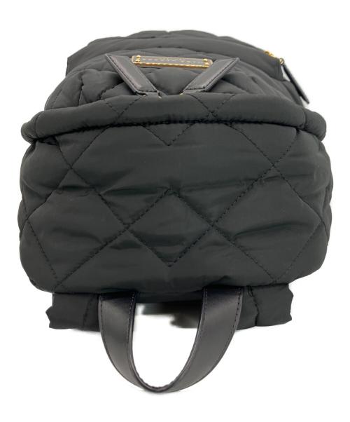 MARC JACOBS（マークジェイコブス）MARC JACOBS (マークジェイコブス) キルティングリュック ブラックの古着・服飾アイテム