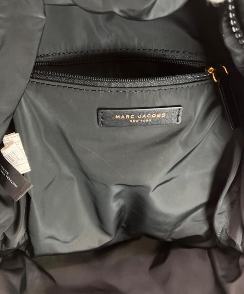 MARC JACOBS（マークジェイコブス）MARC JACOBS (マークジェイコブス) キルティングリュック ブラックの古着・服飾アイテム