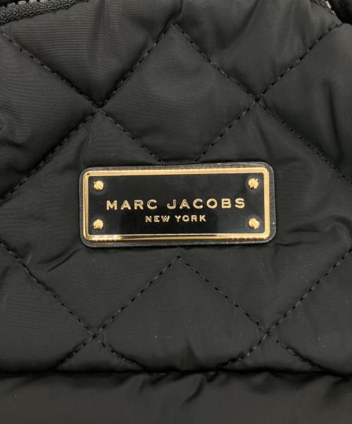 MARC JACOBS（マークジェイコブス）MARC JACOBS (マークジェイコブス) キルティングリュック ブラックの古着・服飾アイテム