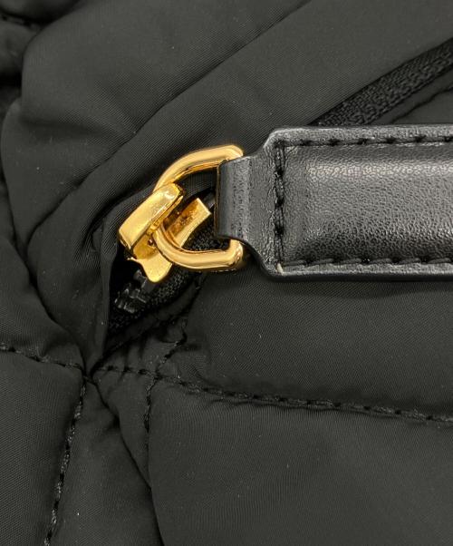 MARC JACOBS（マークジェイコブス）MARC JACOBS (マークジェイコブス) キルティングリュック ブラックの古着・服飾アイテム