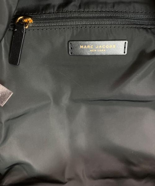 MARC JACOBS（マークジェイコブス）MARC JACOBS (マークジェイコブス) キルティングリュック ブラックの古着・服飾アイテム