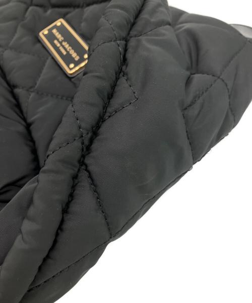 MARC JACOBS（マークジェイコブス）MARC JACOBS (マークジェイコブス) キルティングリュック ブラックの古着・服飾アイテム