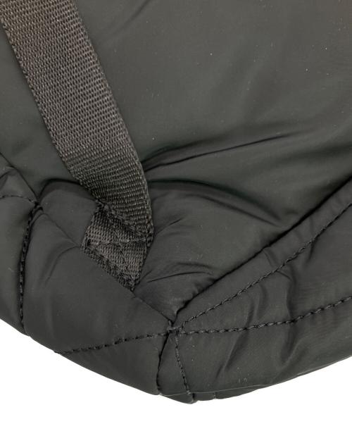 MARC JACOBS（マークジェイコブス）MARC JACOBS (マークジェイコブス) キルティングリュック ブラックの古着・服飾アイテム