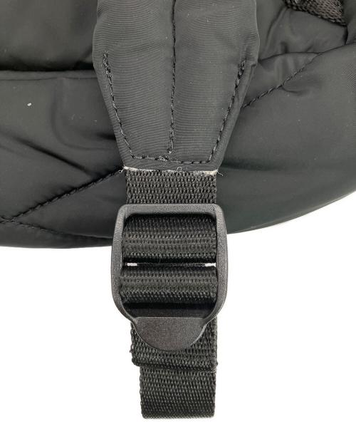 MARC JACOBS（マークジェイコブス）MARC JACOBS (マークジェイコブス) キルティングリュック ブラックの古着・服飾アイテム