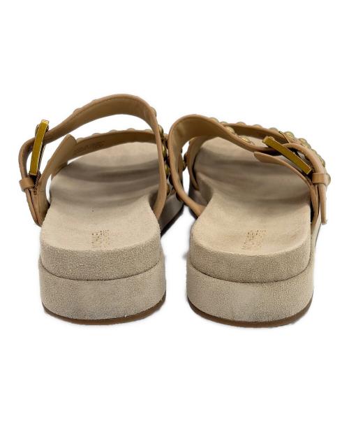 MICHAEL KORS（マイケルコース）MICHAEL KORS (マイケルコース) サンダル ブラウン サイズ:SIZE 6(23cm）の古着・服飾アイテム