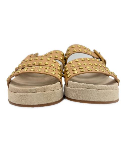 MICHAEL KORS（マイケルコース）MICHAEL KORS (マイケルコース) サンダル ブラウン サイズ:SIZE 6(23cm）の古着・服飾アイテム