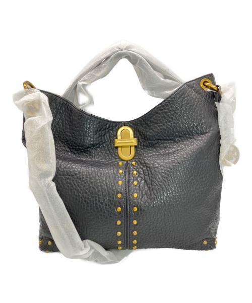 MICHAEL KORS（マイケルコース）MICHAEL KORS (マイケルコース) 2WAYバッグ ブラック 未使用品の古着・服飾アイテム