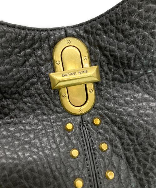 MICHAEL KORS（マイケルコース）MICHAEL KORS (マイケルコース) 2WAYバッグ ブラック 未使用品の古着・服飾アイテム
