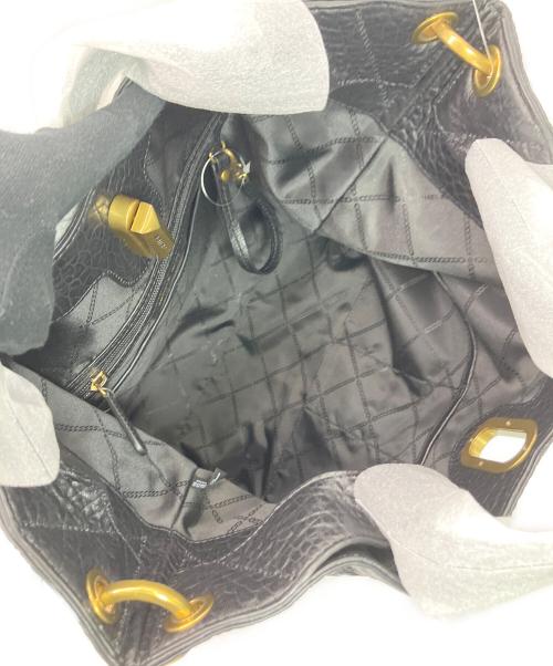 MICHAEL KORS（マイケルコース）MICHAEL KORS (マイケルコース) 2WAYバッグ ブラック 未使用品の古着・服飾アイテム