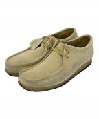CLARKSクラークス）の古着「デッキシューズ」｜ベージュ
