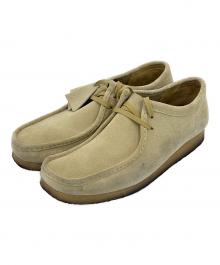 CLARKS（クラークス）の古着「デッキシューズ」｜ベージュ