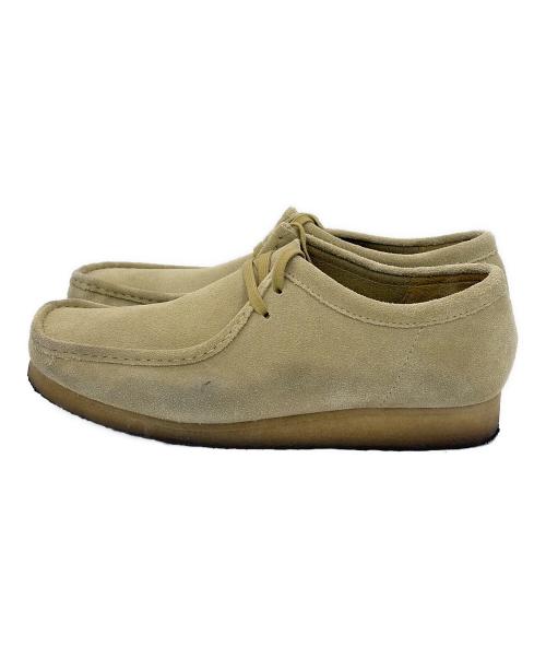 CLARKS（クラークス）CLARKS (クラークス) デッキシューズ ベージュ サイズ:SIZE 28.5cmの古着・服飾アイテム