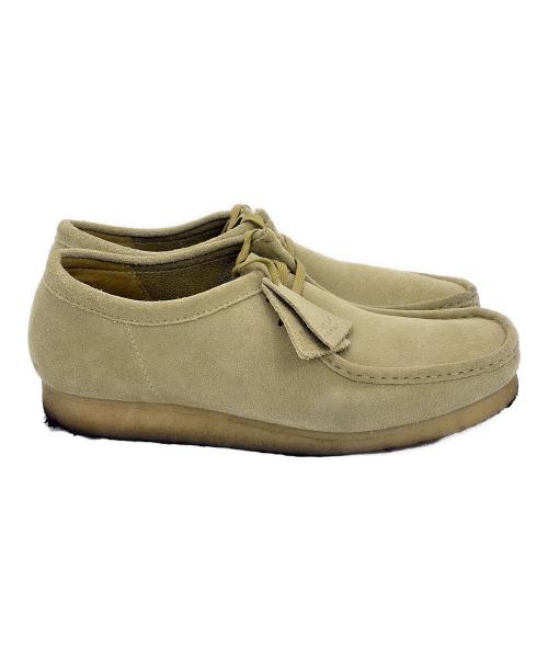 CLARKS（クラークス）CLARKS (クラークス) デッキシューズ ベージュ サイズ:SIZE 28.5cmの古着・服飾アイテム