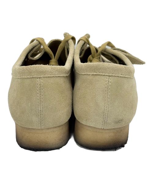 CLARKS（クラークス）CLARKS (クラークス) デッキシューズ ベージュ サイズ:SIZE 28.5cmの古着・服飾アイテム