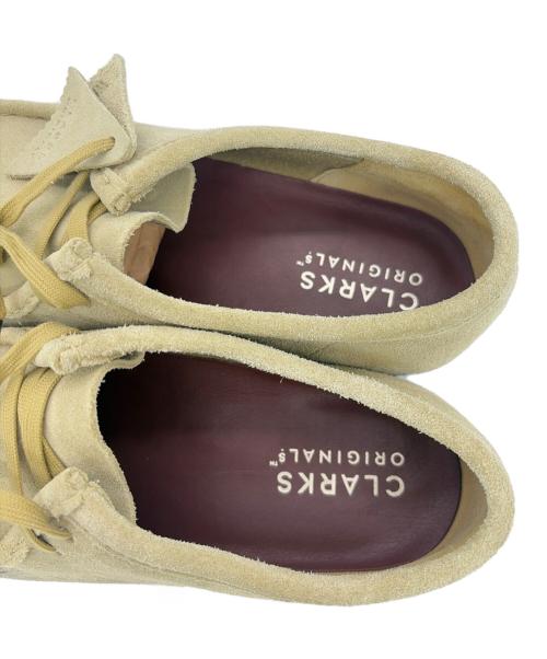 CLARKS（クラークス）CLARKS (クラークス) デッキシューズ ベージュ サイズ:SIZE 28.5cmの古着・服飾アイテム