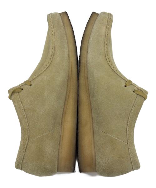 CLARKS（クラークス）CLARKS (クラークス) デッキシューズ ベージュ サイズ:SIZE 28.5cmの古着・服飾アイテム