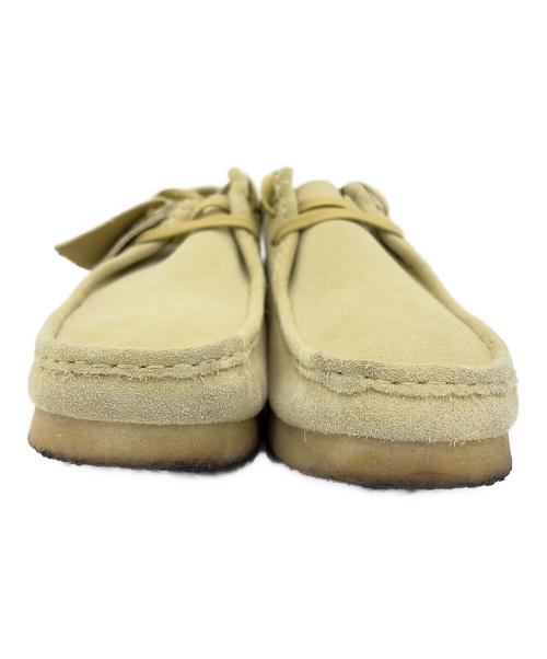 CLARKS（クラークス）CLARKS (クラークス) デッキシューズ ベージュ サイズ:SIZE 28.5cmの古着・服飾アイテム
